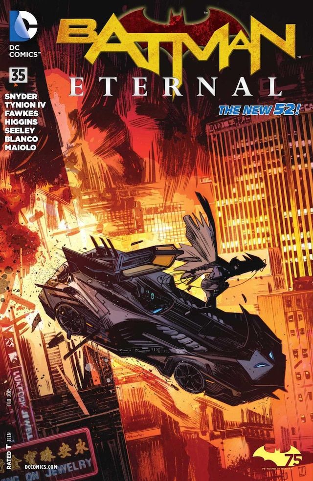 BATMAN ETERNAL OMNIBUS | DC