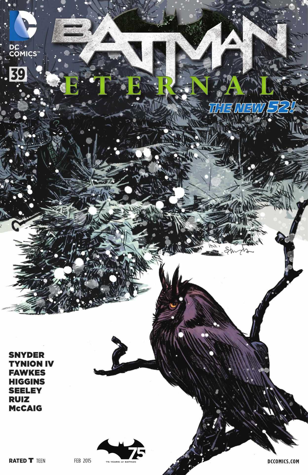 BATMAN ETERNAL #39
