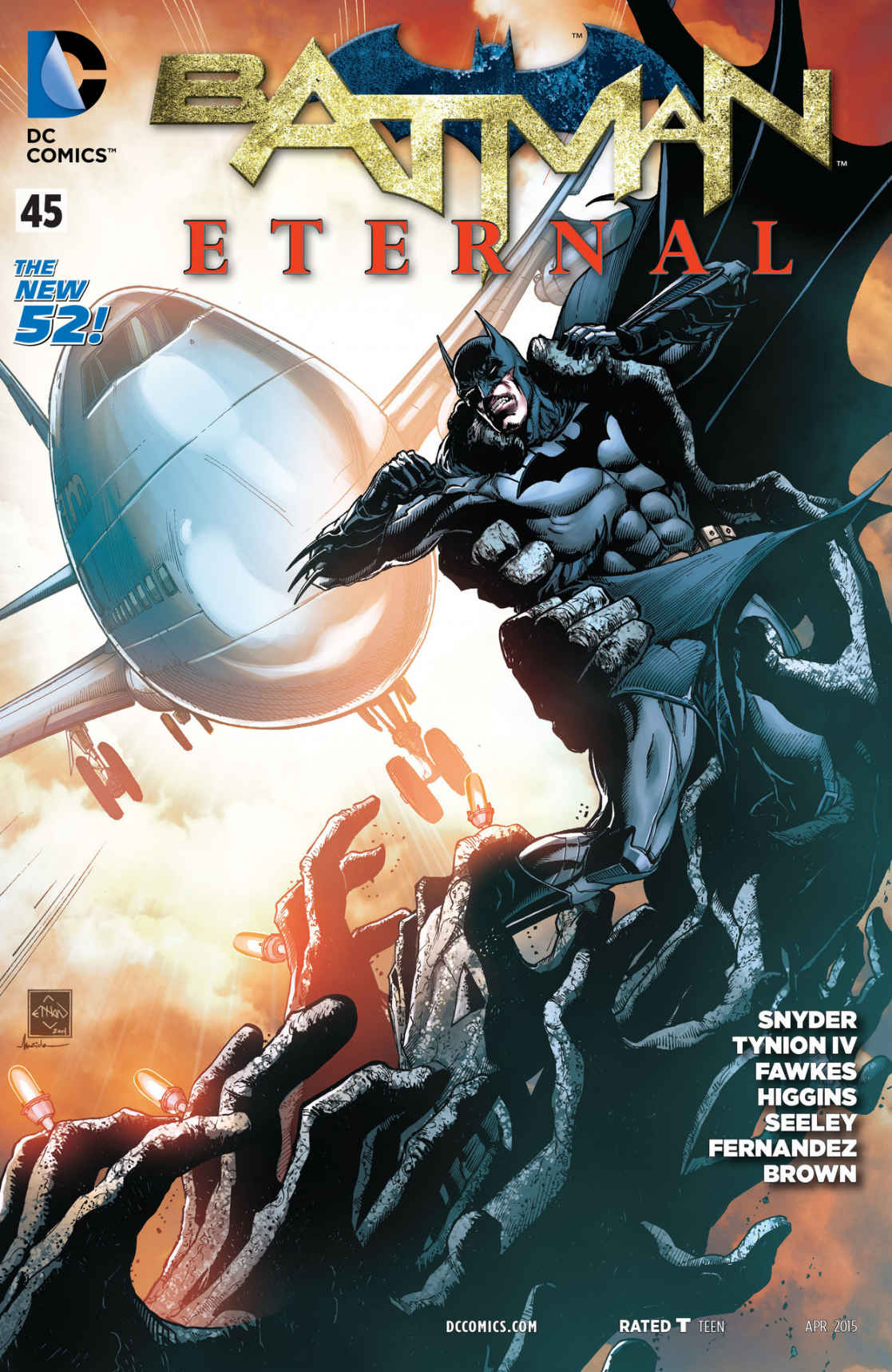 BATMAN ETERNAL #45