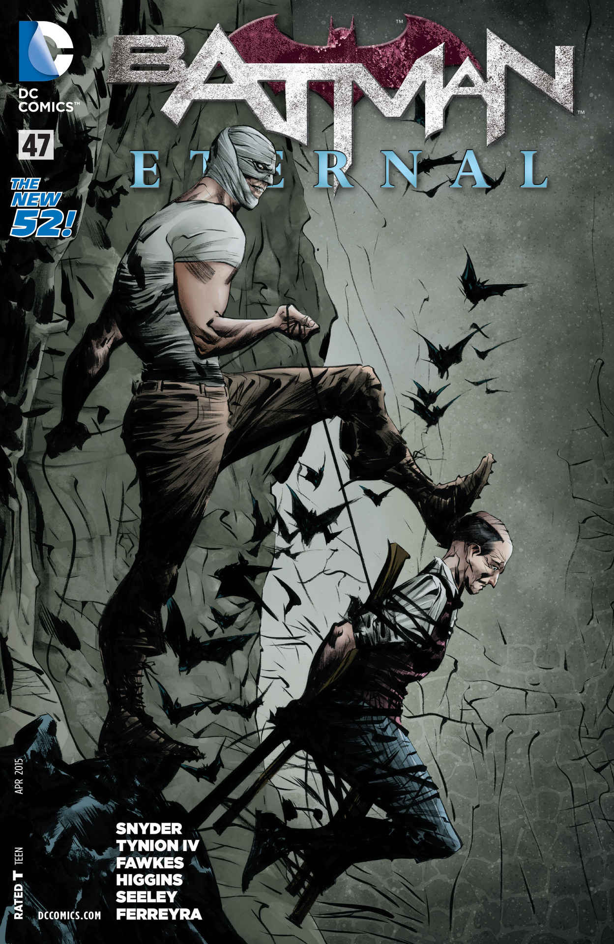 BATMAN ETERNAL #47