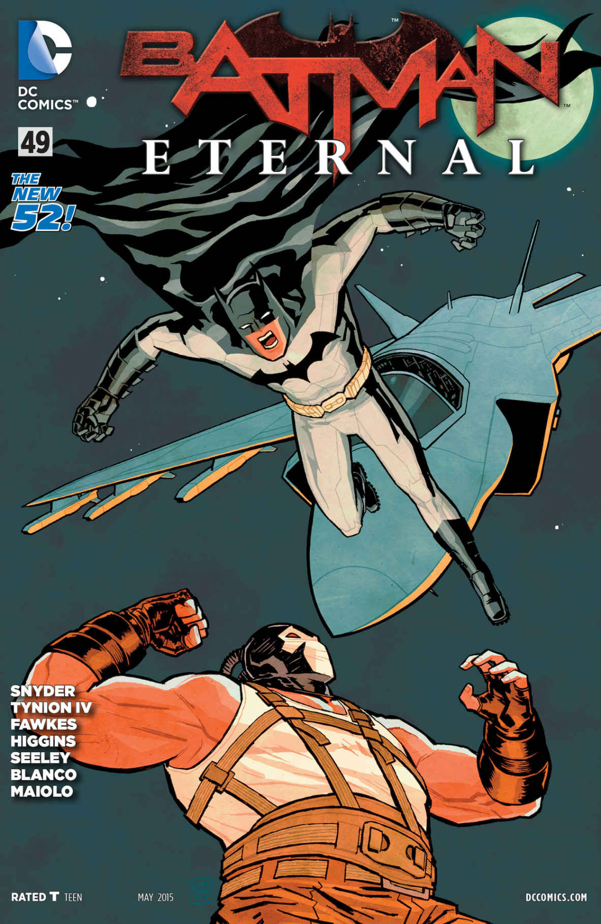 BATMAN ETERNAL #49