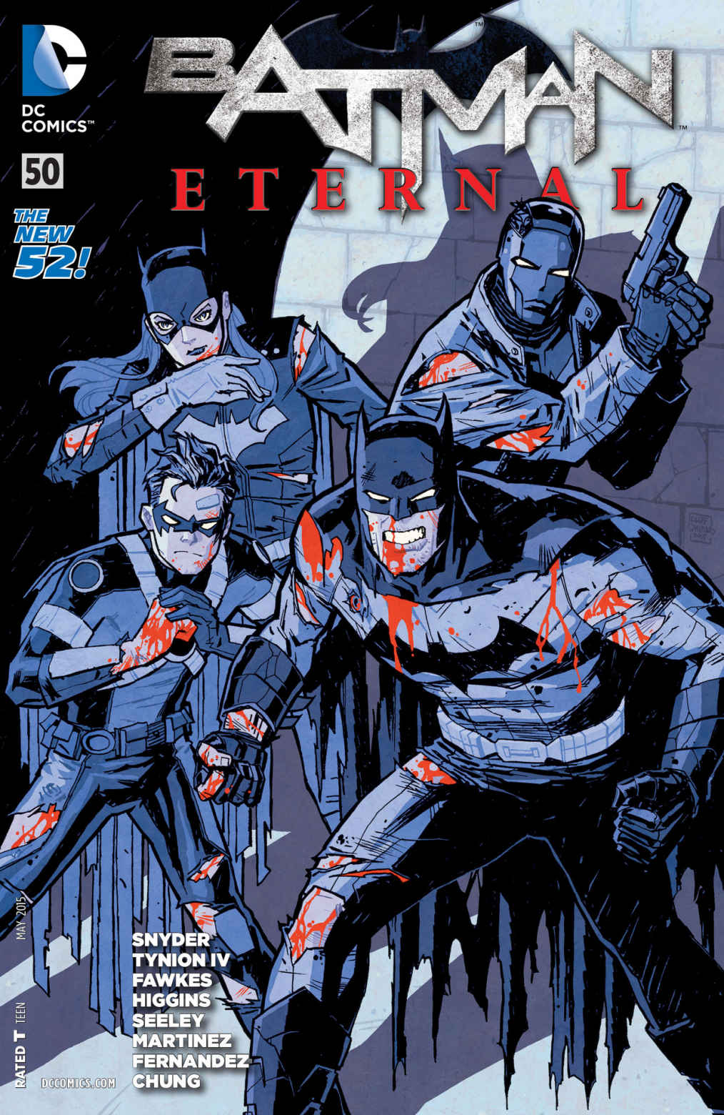 BATMAN ETERNAL #50