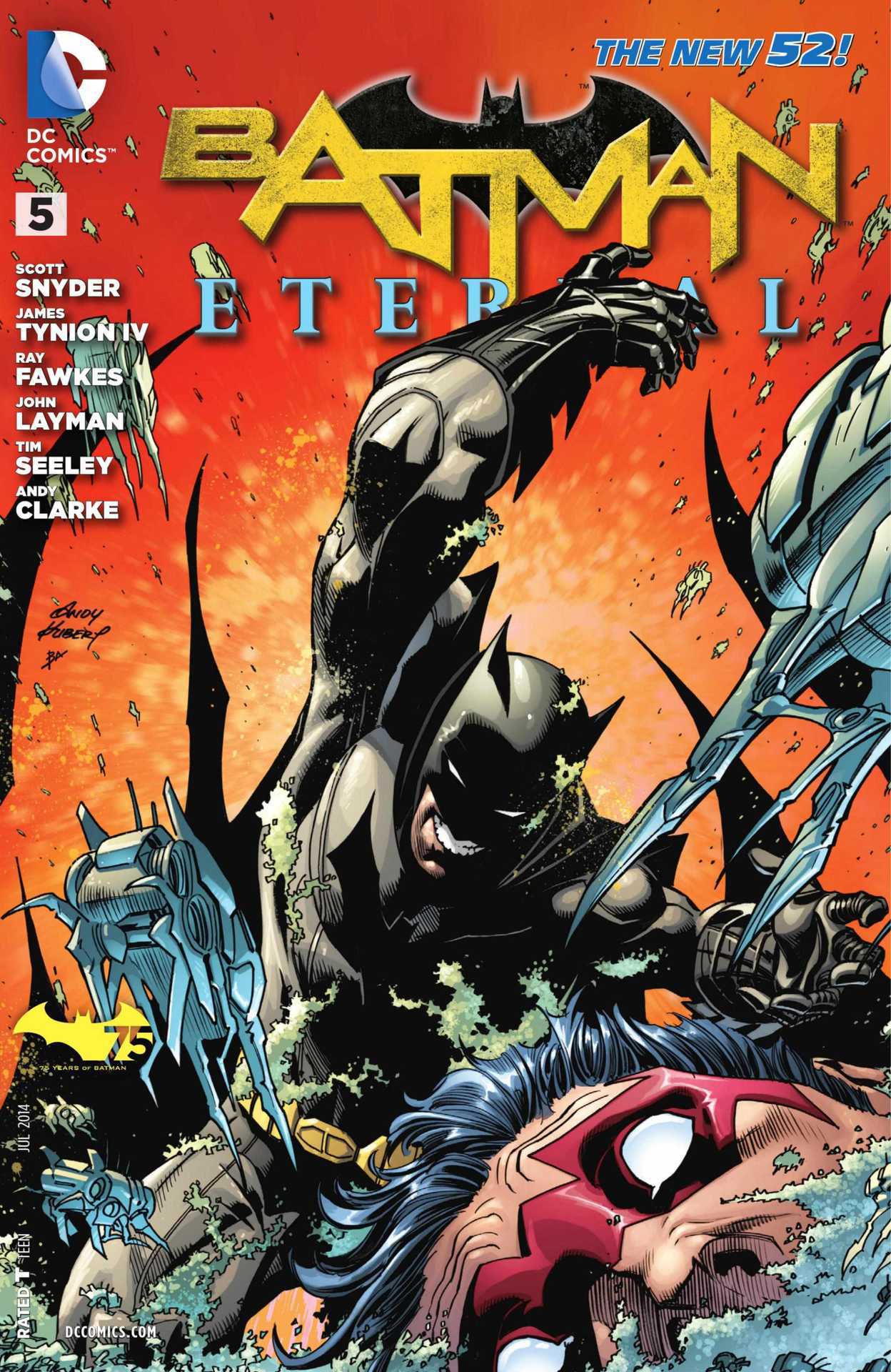 BATMAN ETERNAL #5