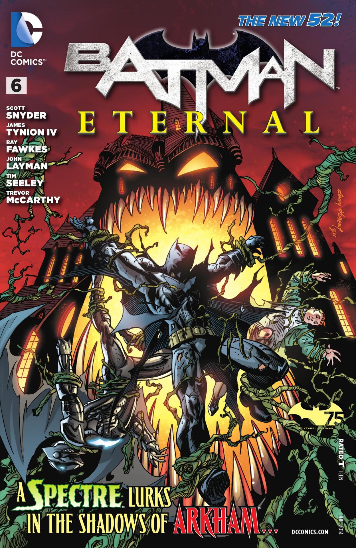 BATMAN ETERNAL #6