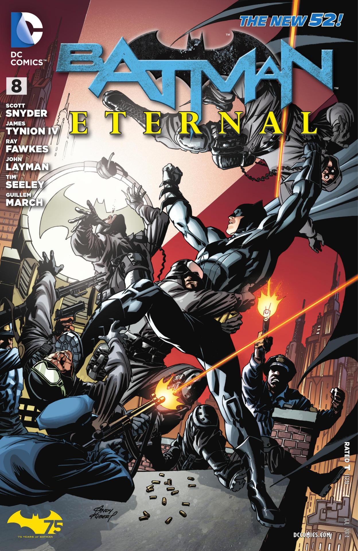 BATMAN ETERNAL #8
