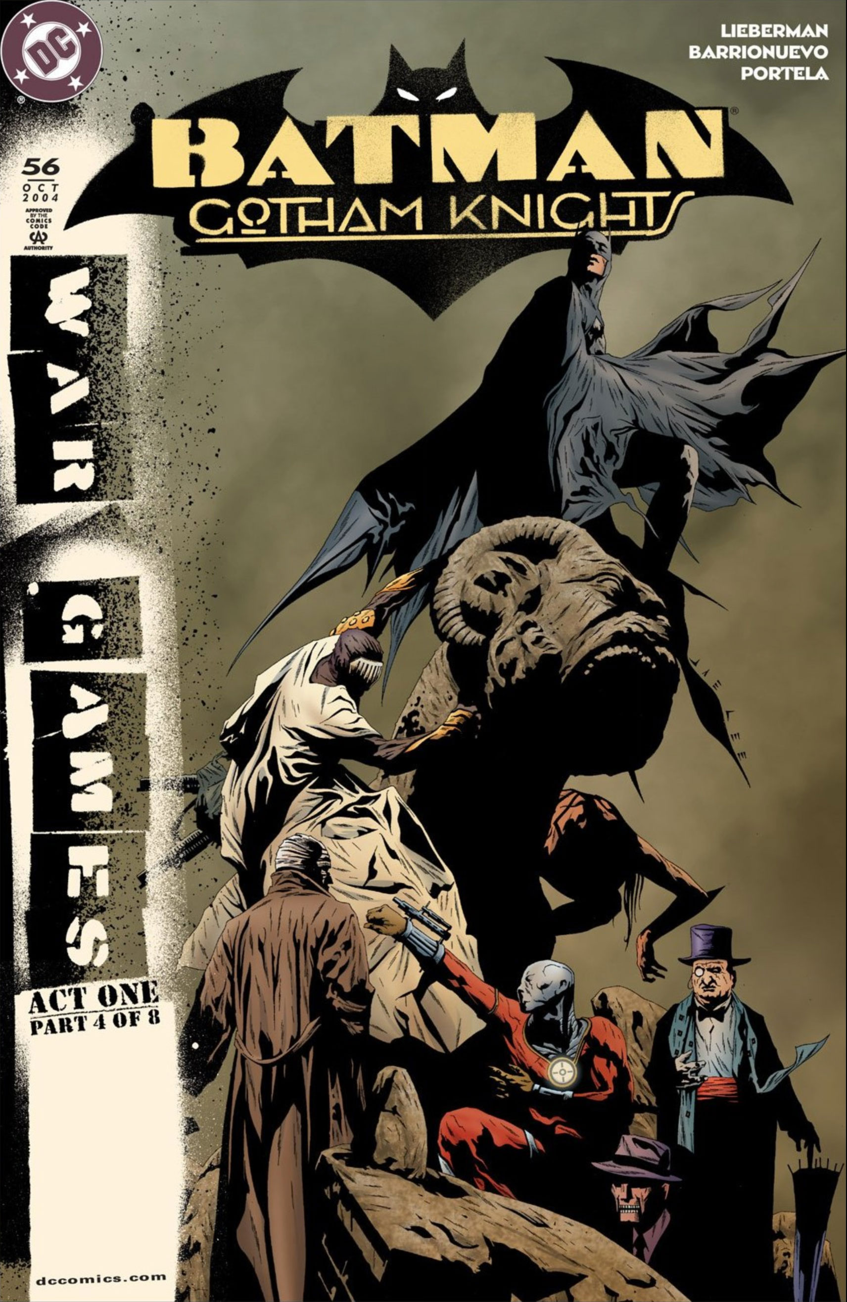 BATMAN: GOTHAM KNIGHTS #59 | DC