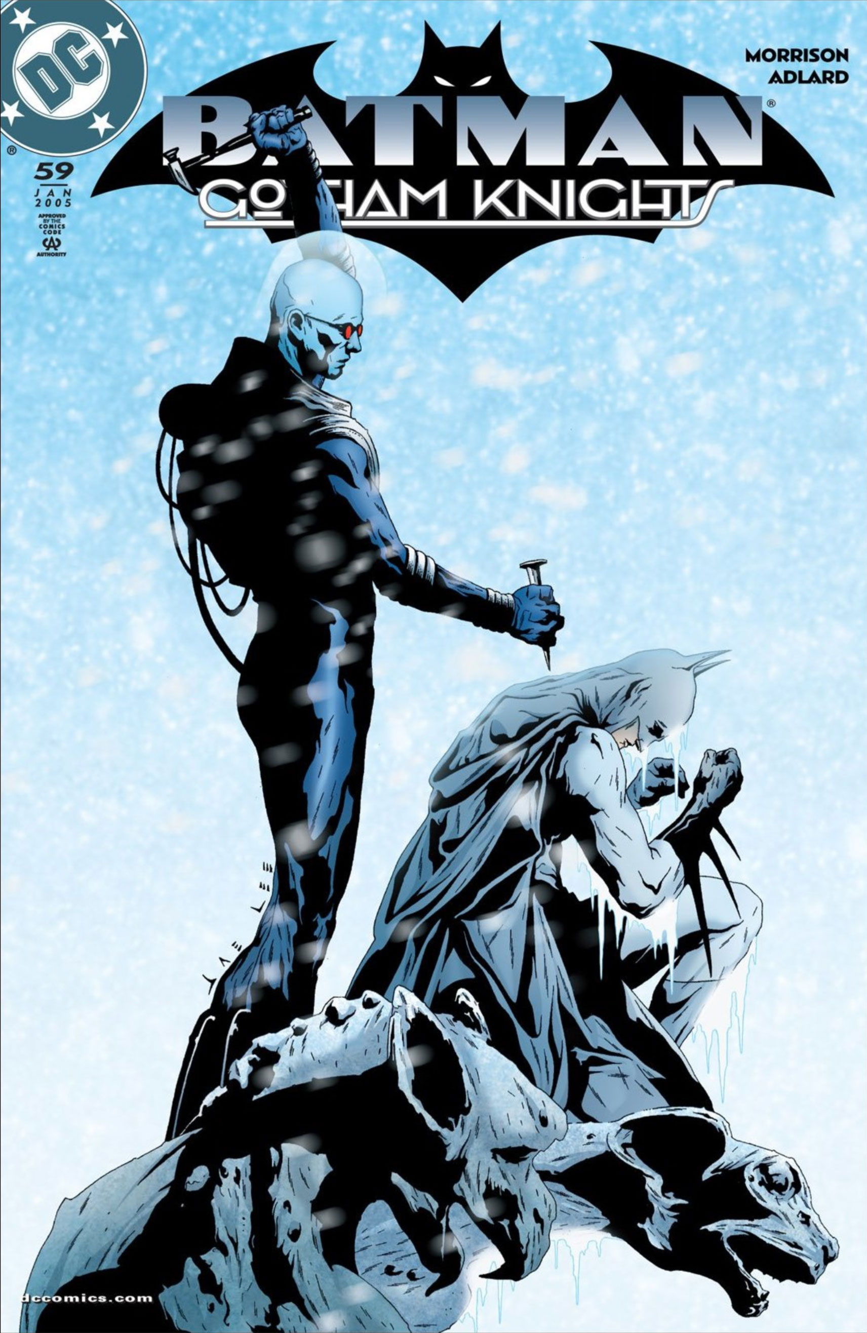BATMAN: GOTHAM KNIGHTS #59 | DC
