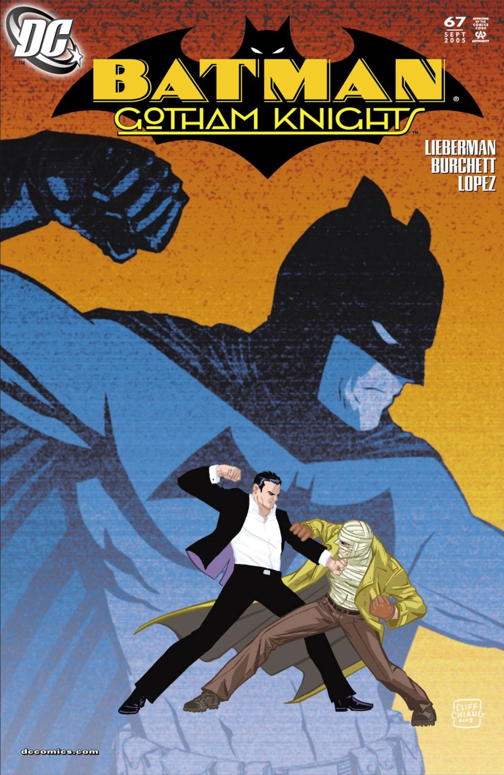 BATMAN: GOTHAM KNIGHTS #67 | DC