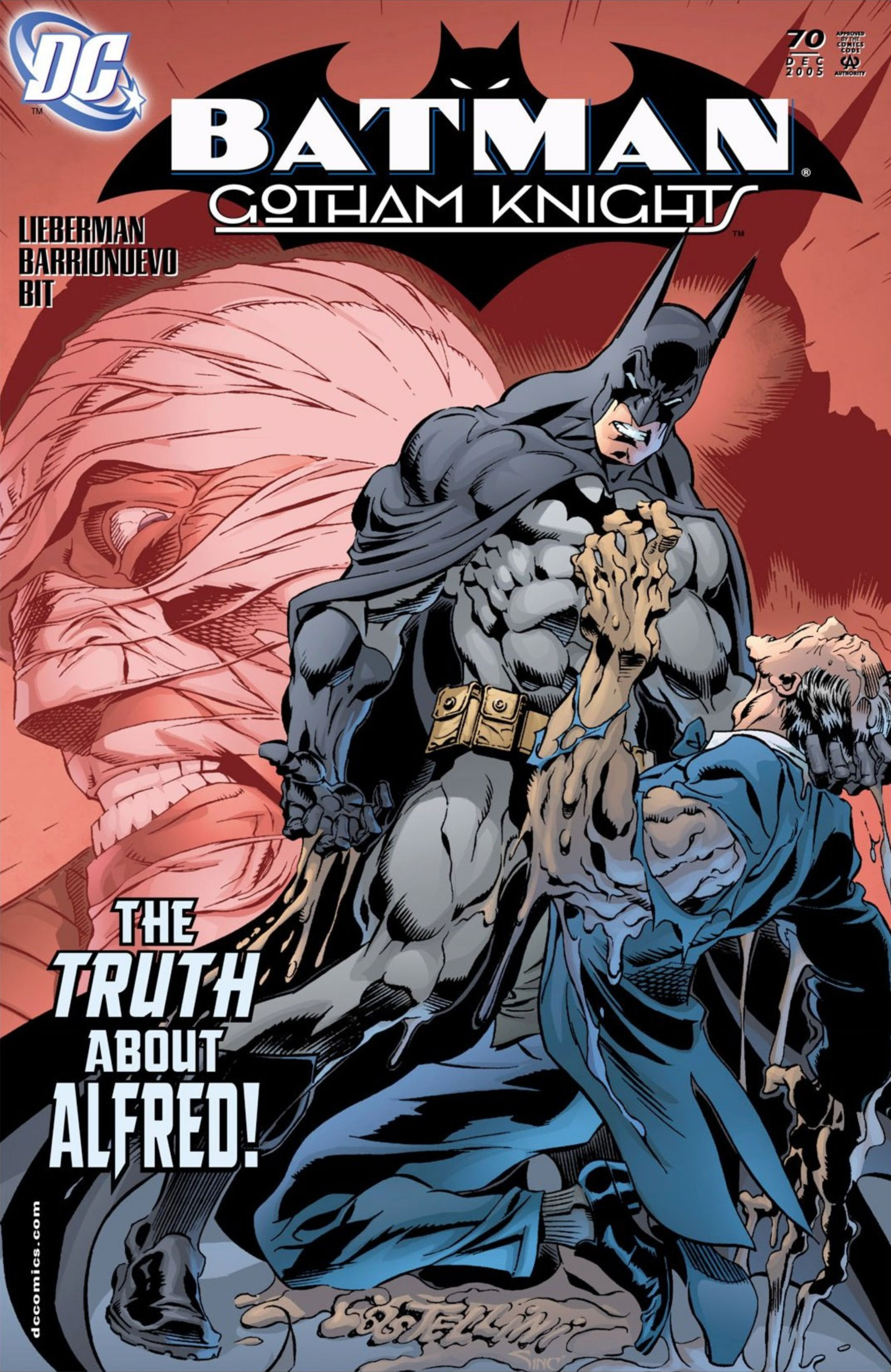 BATMAN: GOTHAM KNIGHTS #70