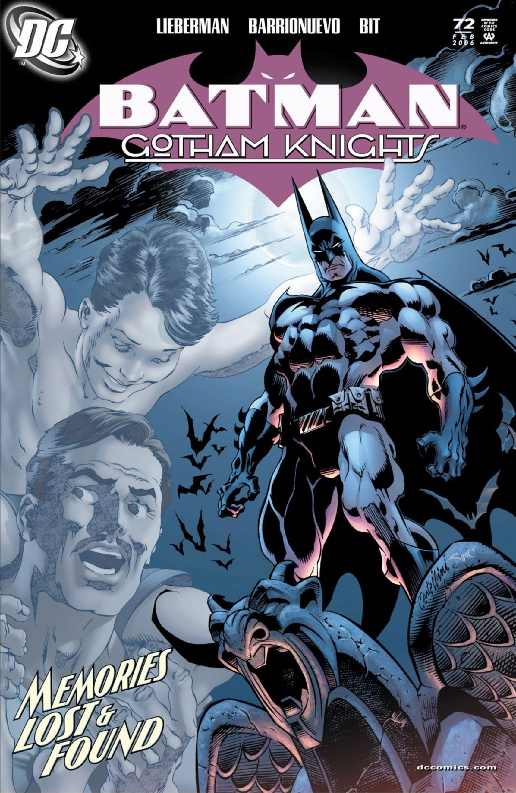 BATMAN: GOTHAM KNIGHTS #72