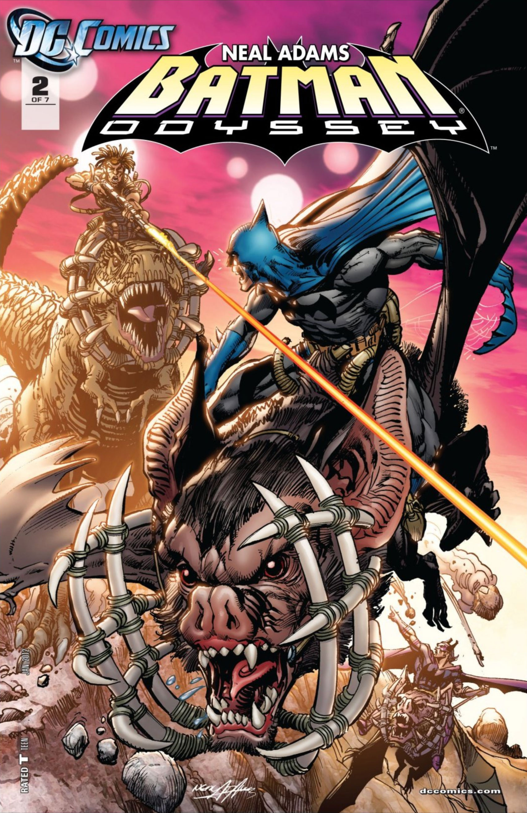 アメコミ・英語　バットマン　BATMAN:ODYSSEY アメコミ・英語 バットマン BATMAN:ODYSSEY アメコミ・英語