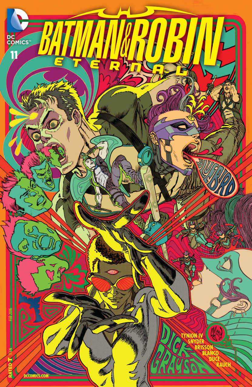 BATMAN & ROBIN ETERNAL #11
