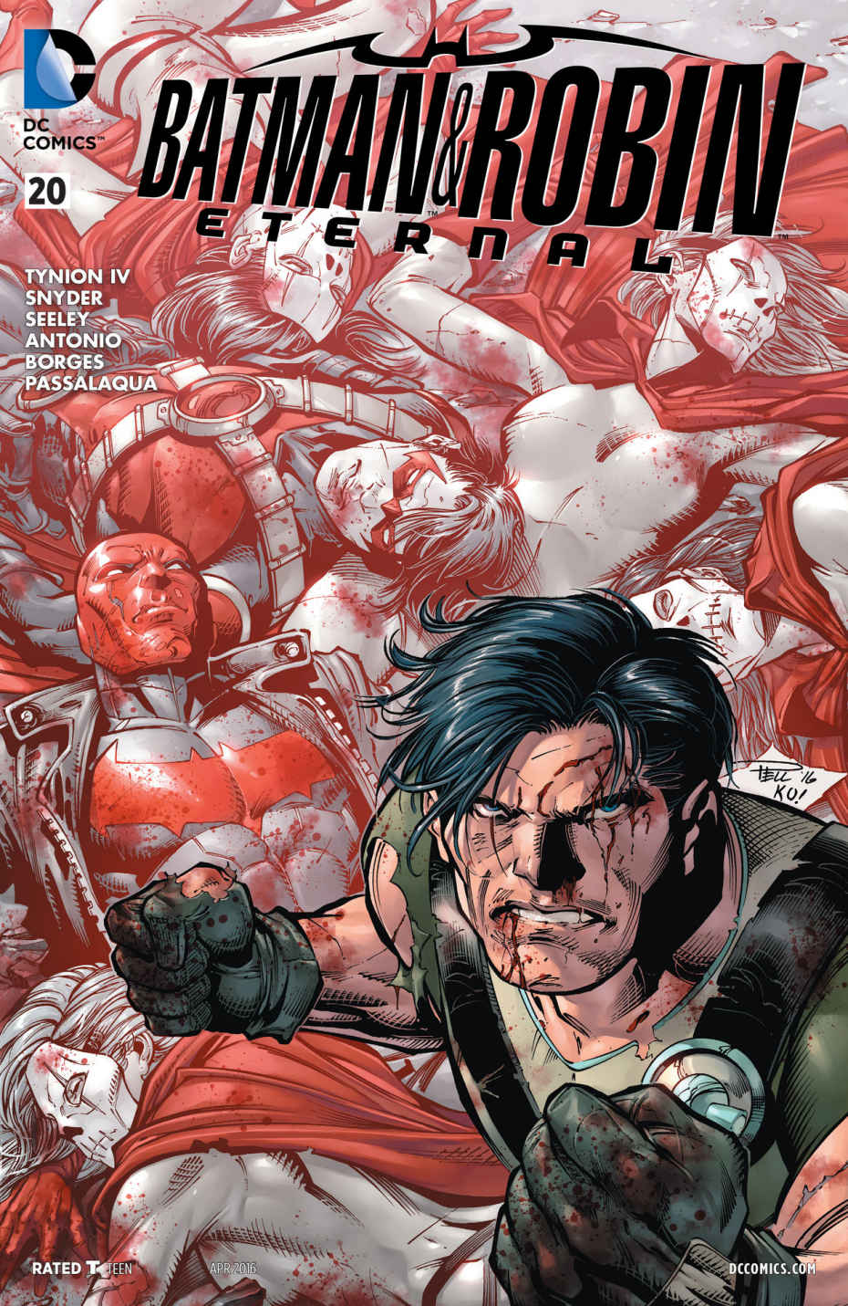 BATMAN & ROBIN ETERNAL #20