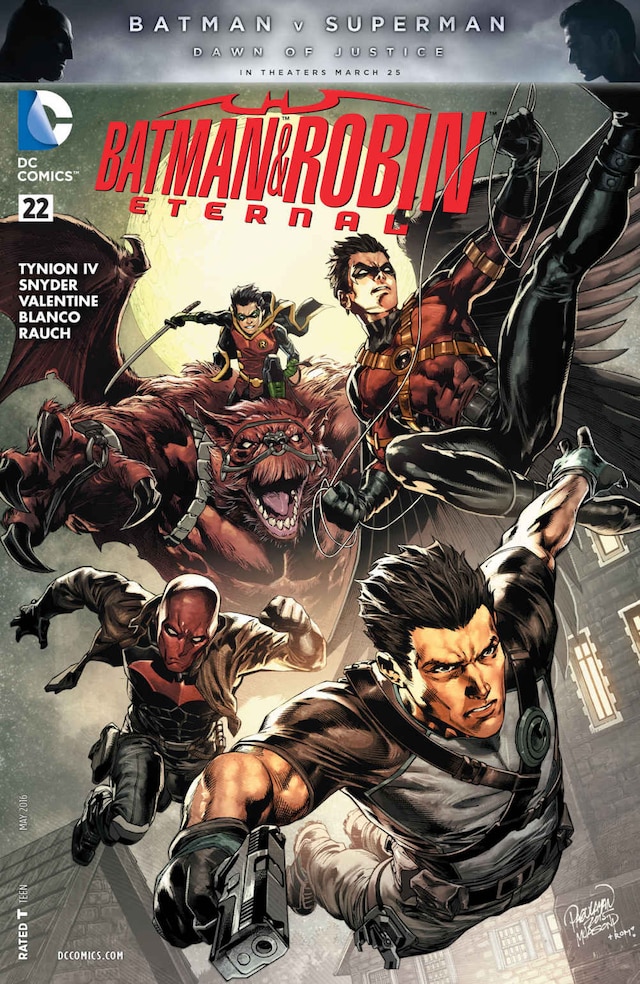 BATMAN AND ROBIN ETERNAL VOL. 2 | DC