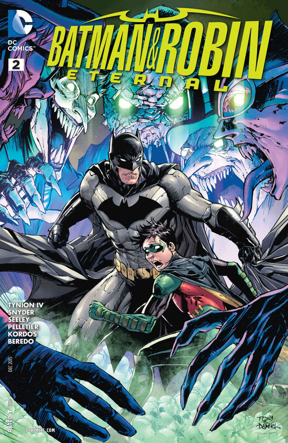 BATMAN & ROBIN ETERNAL #9 | DC