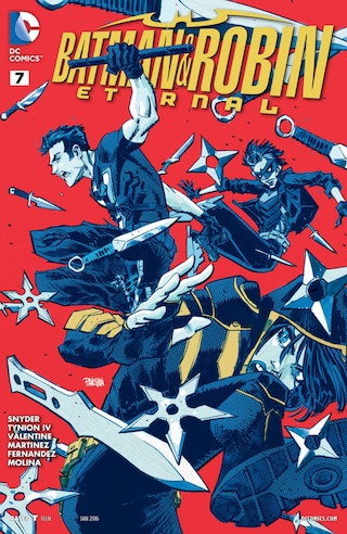 BATMAN AND ROBIN ETERNAL VOL. 2 | DC