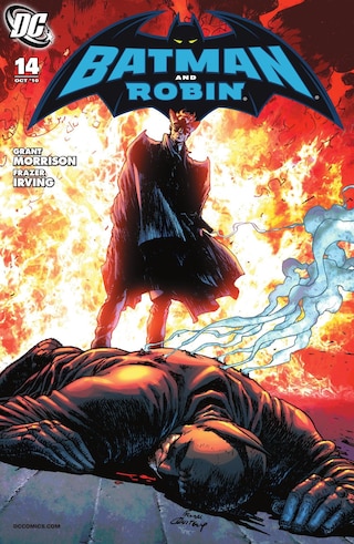 BATMAN & ROBIN: BATMAN MUST DIE DELUXE EDITION | DC