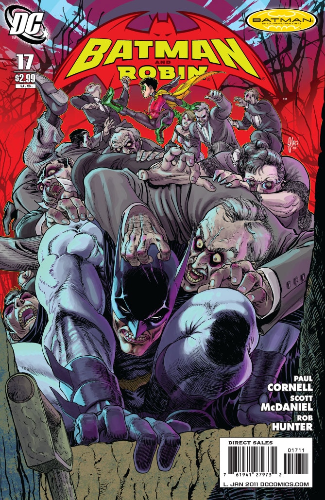 BATMAN AND ROBIN #17