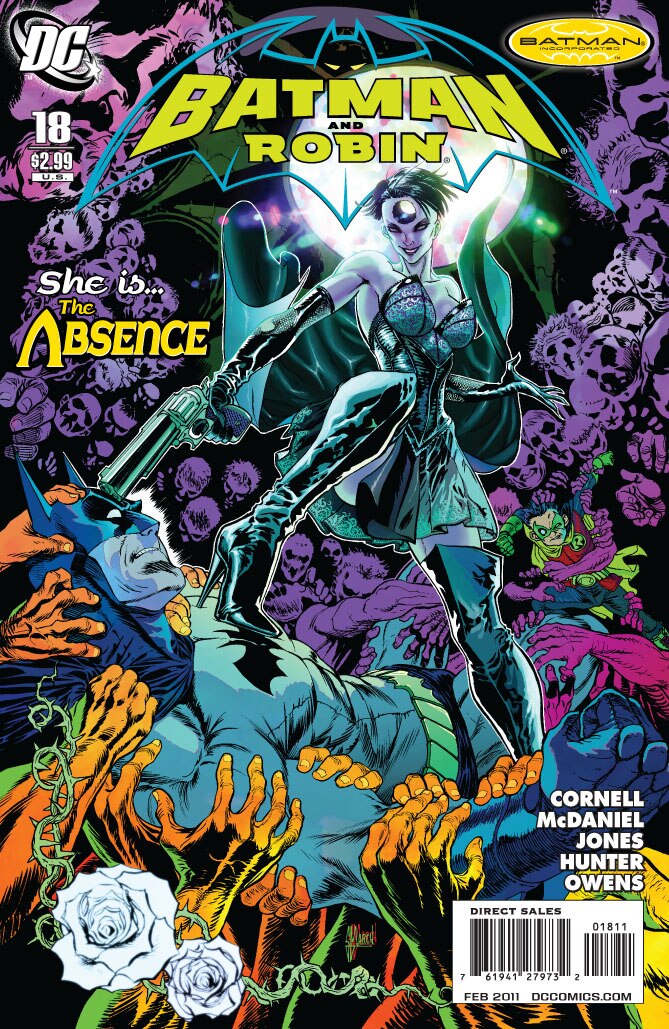 BATMAN AND ROBIN #18