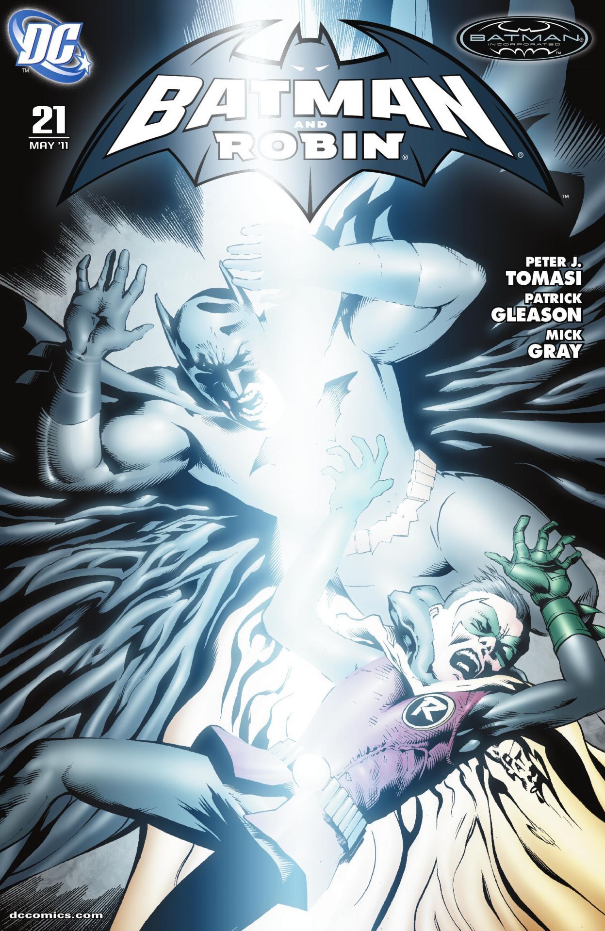 BATMAN AND ROBIN #21