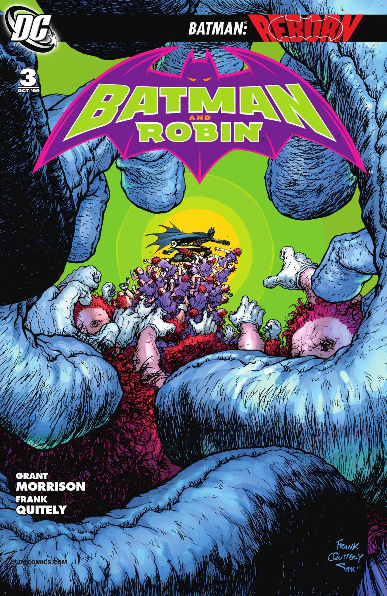 BATMAN AND ROBIN #3