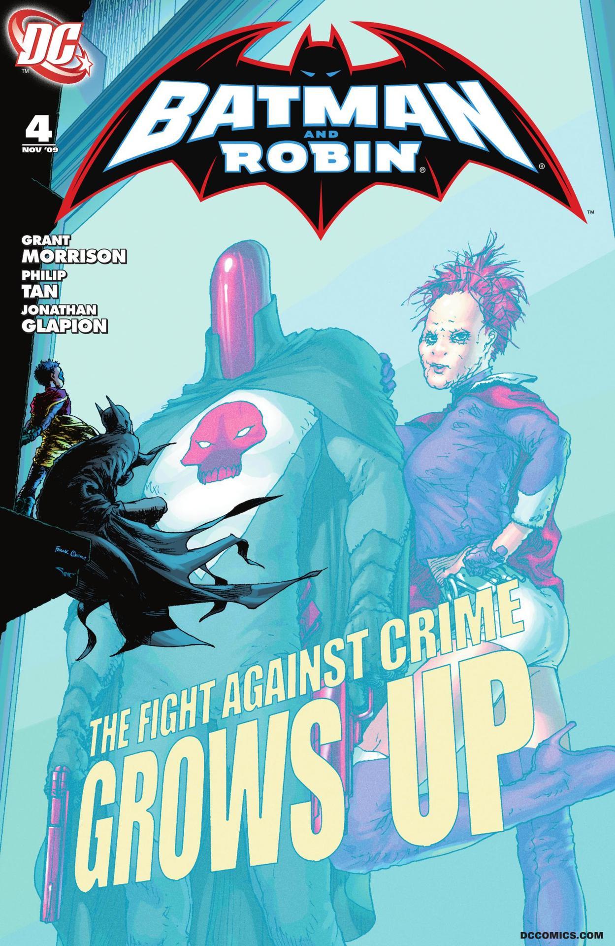BATMAN AND ROBIN #4