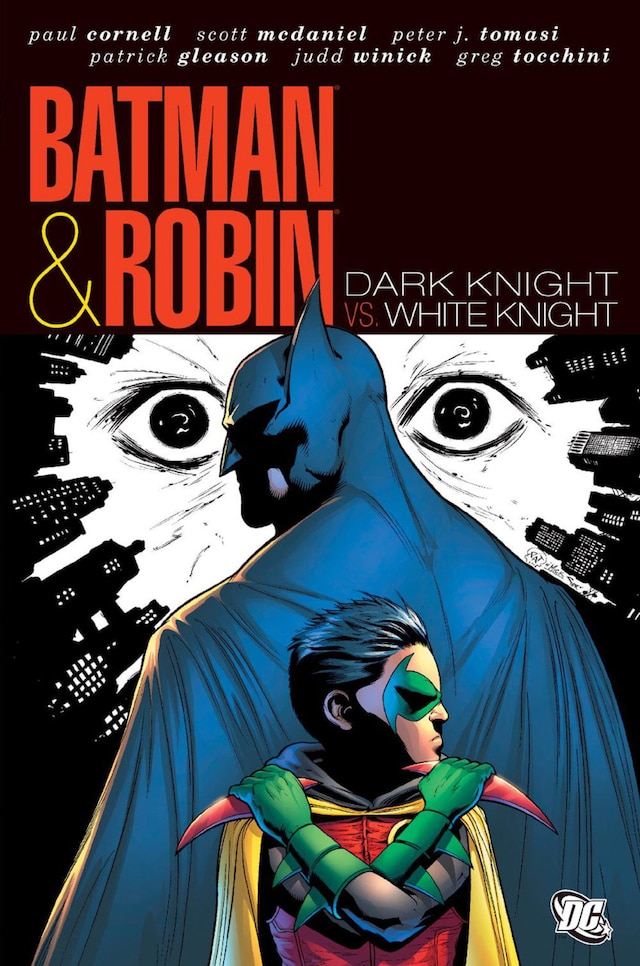 BATMAN AND ROBIN BATMAN REBORN DC