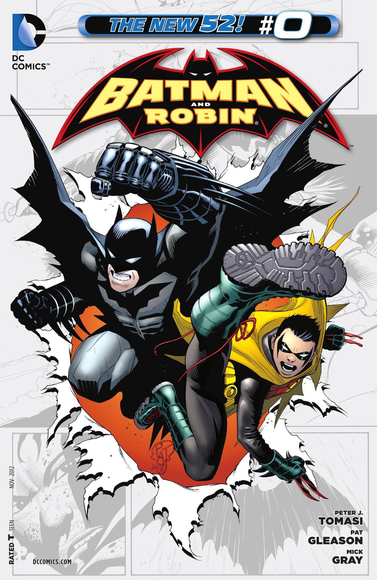 BATMAN AND ROBIN #0