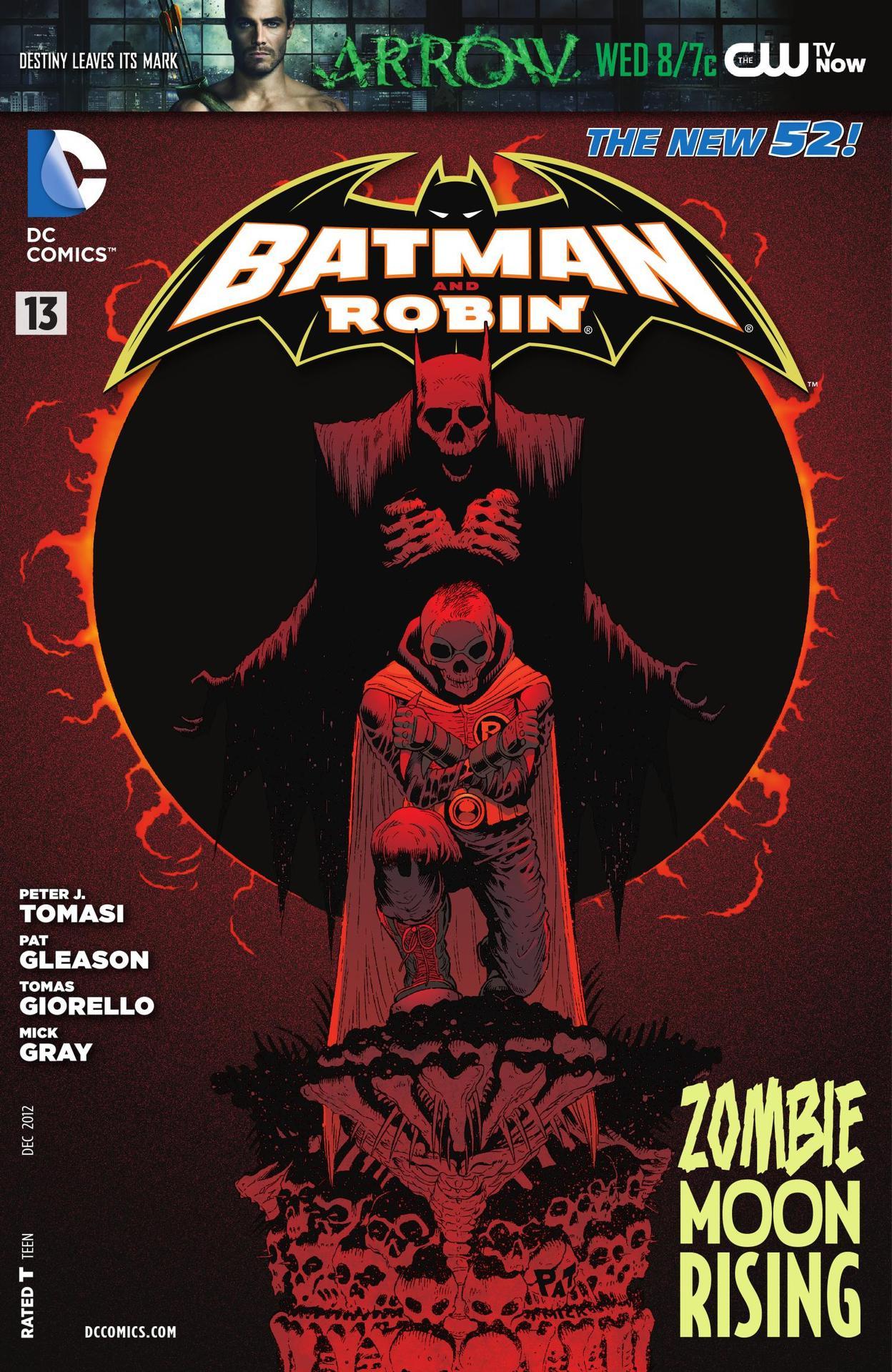 BATMAN AND ROBIN #13