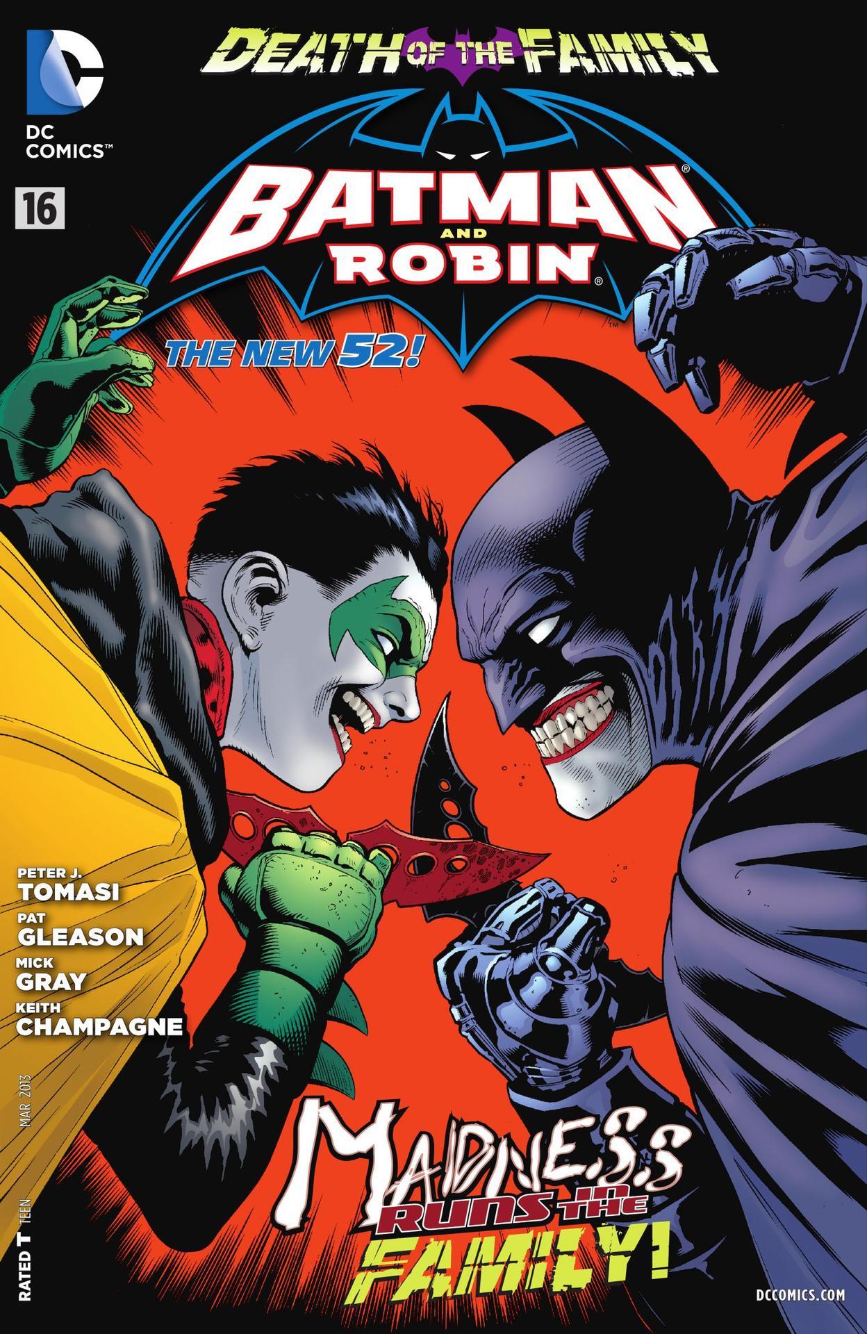 BATMAN AND ROBIN #16