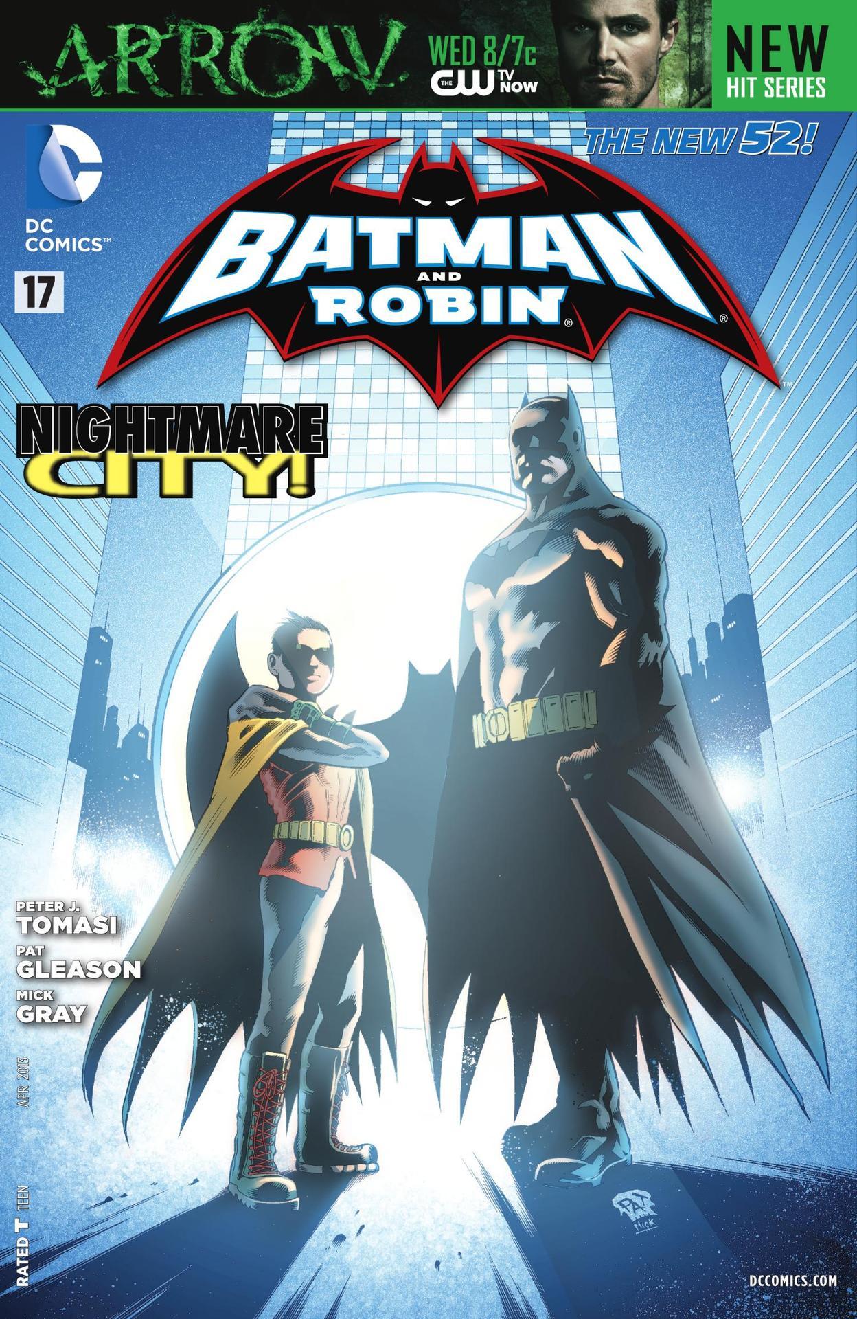 BATMAN AND ROBIN #17
