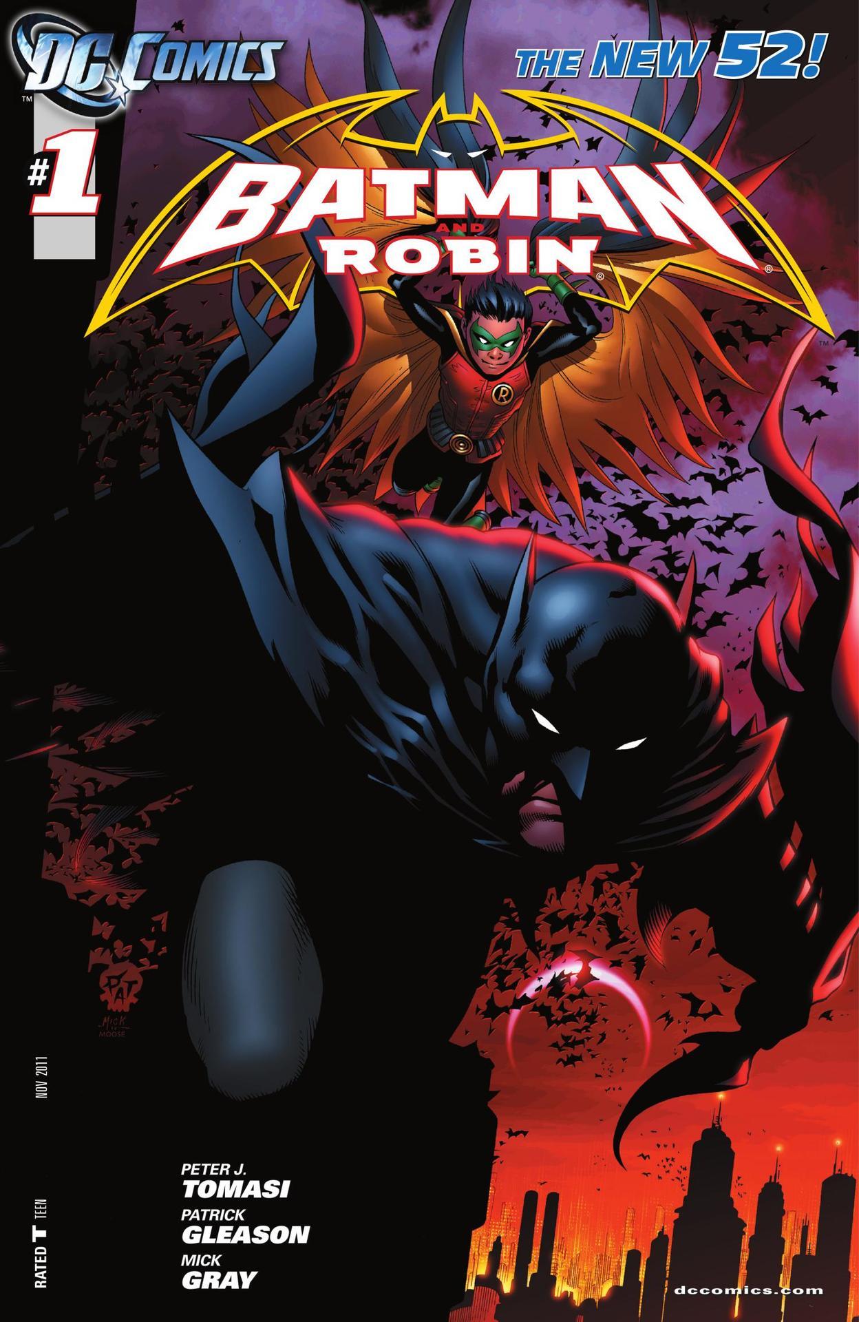 BATMAN AND ROBIN #1