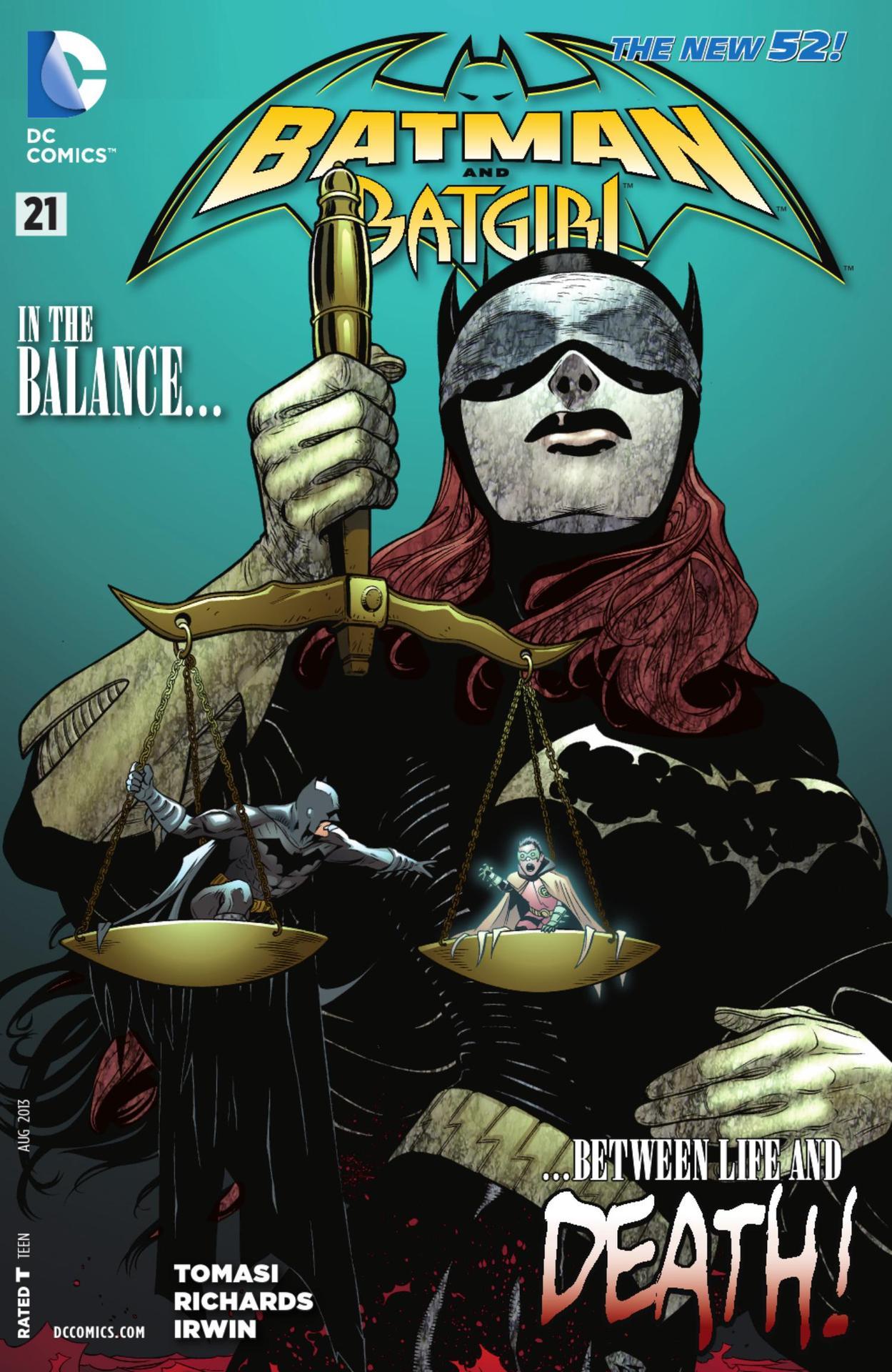 BATMAN AND BATGIRL #21