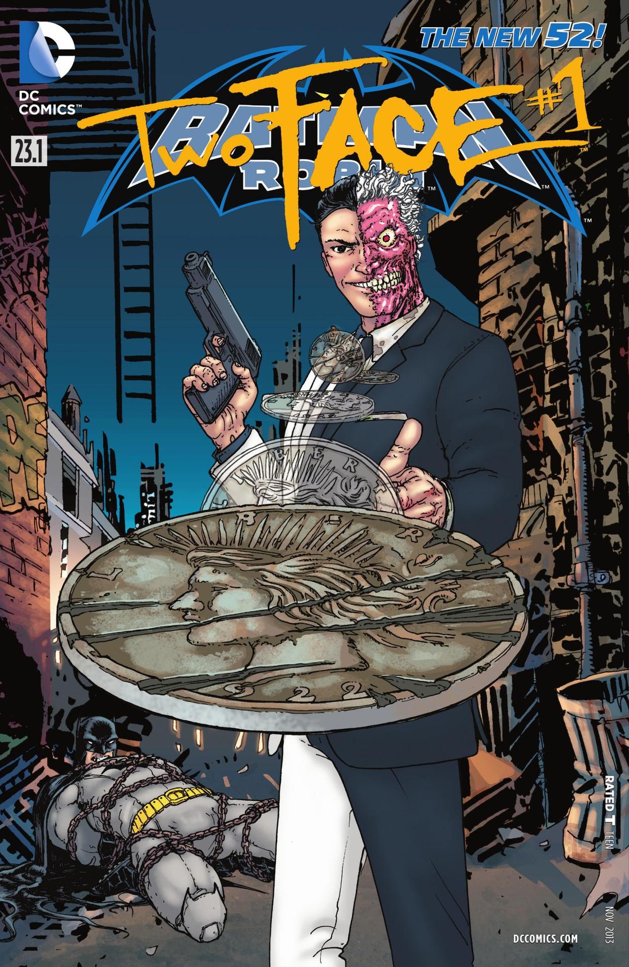 BATMAN AND ROBIN #23.1: TWO-FACE