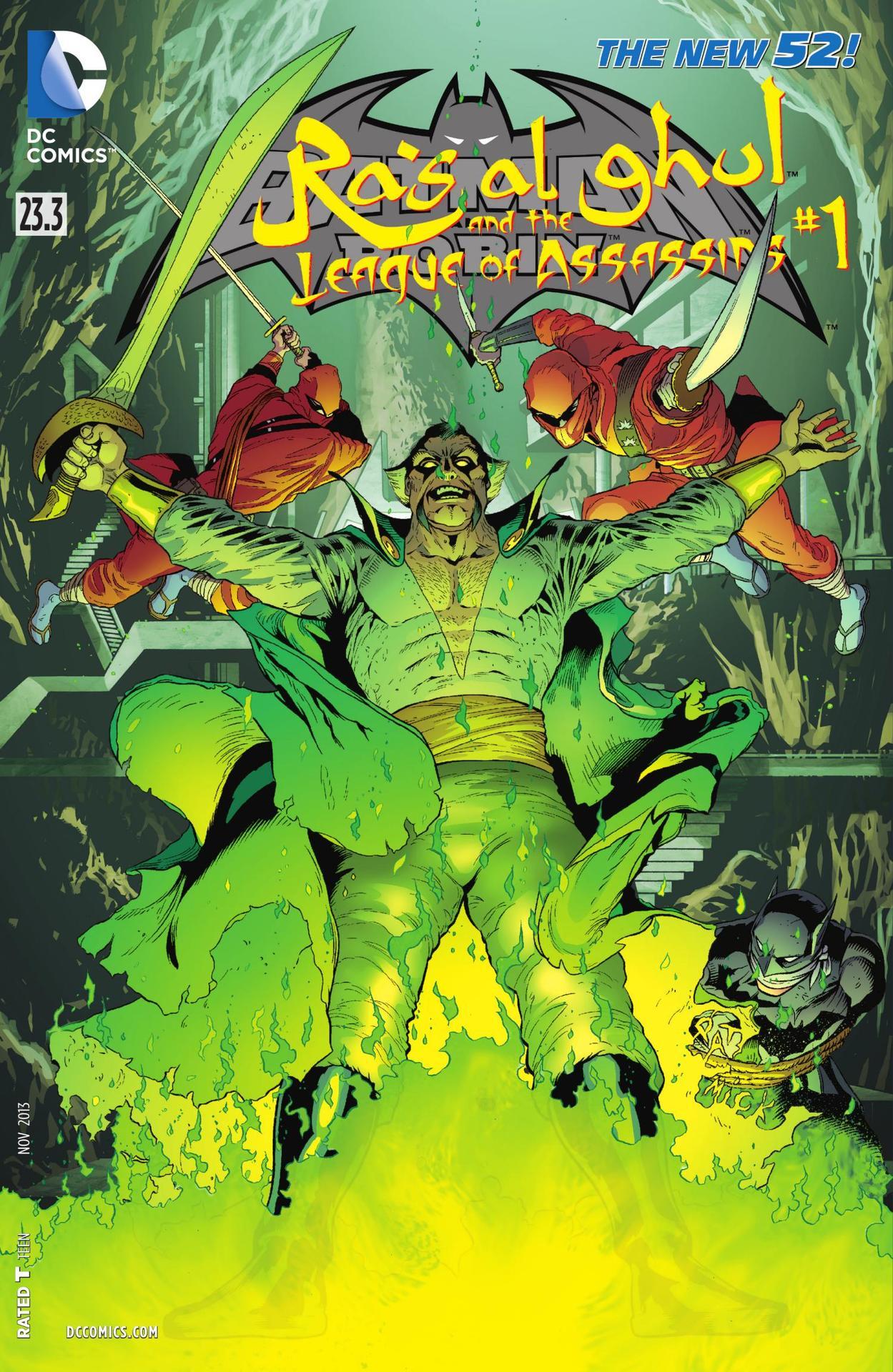 BATMAN AND ROBIN #23.3: RA'S AL GHUL AND THE LEAGUE OF ASSASSINS