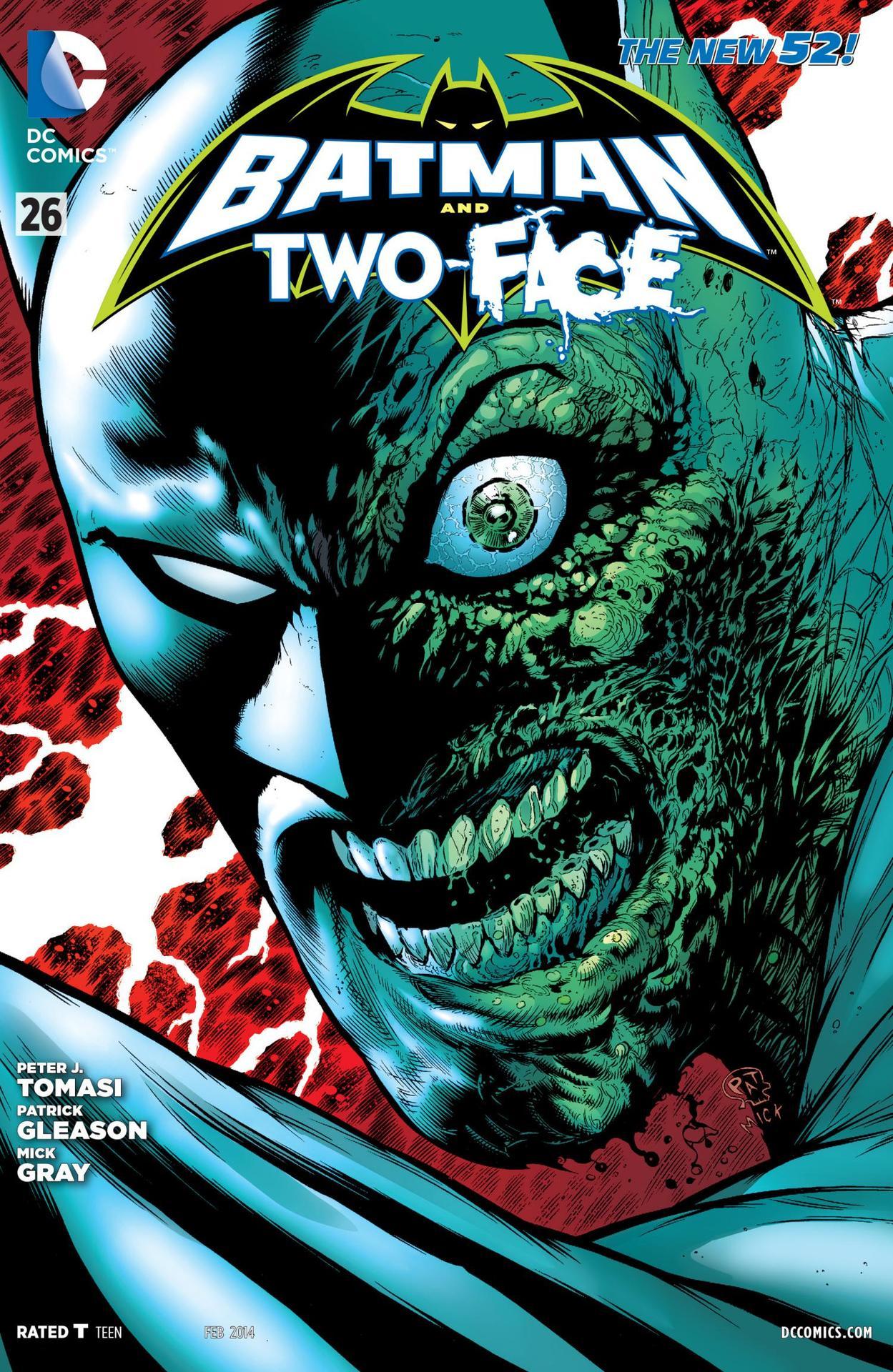 BATMAN AND TWO-FACE #26