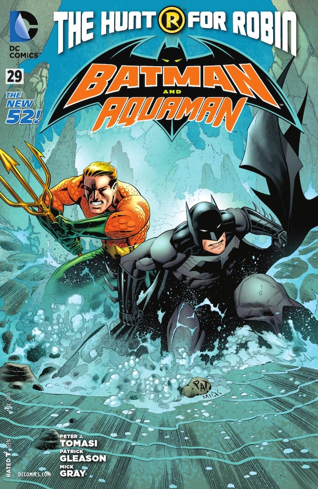 BATMAN AND ROBIN BY PETER J. TOMASI AND PATRICK GLEASON BOOK TWO | DC