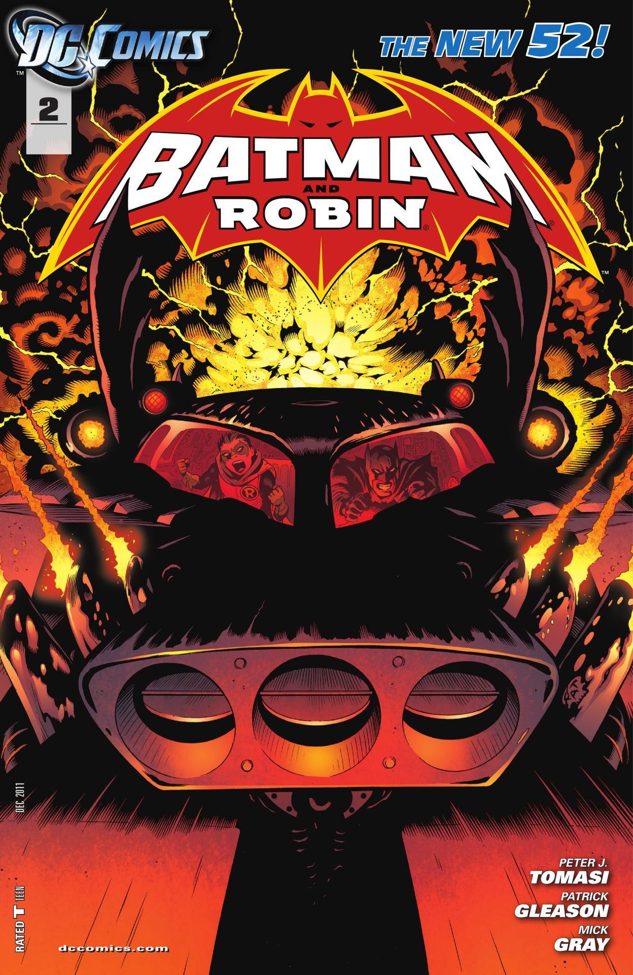 BATMAN AND ROBIN #2