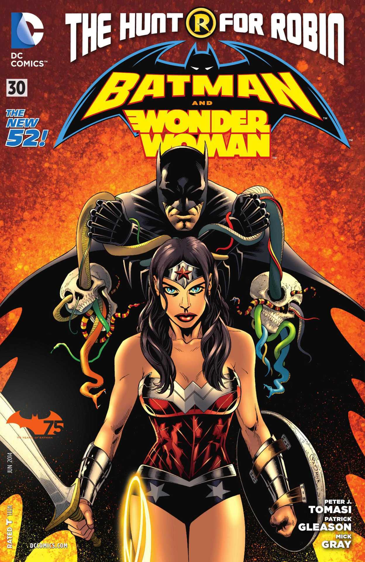 BATMAN AND WONDER WOMAN #30