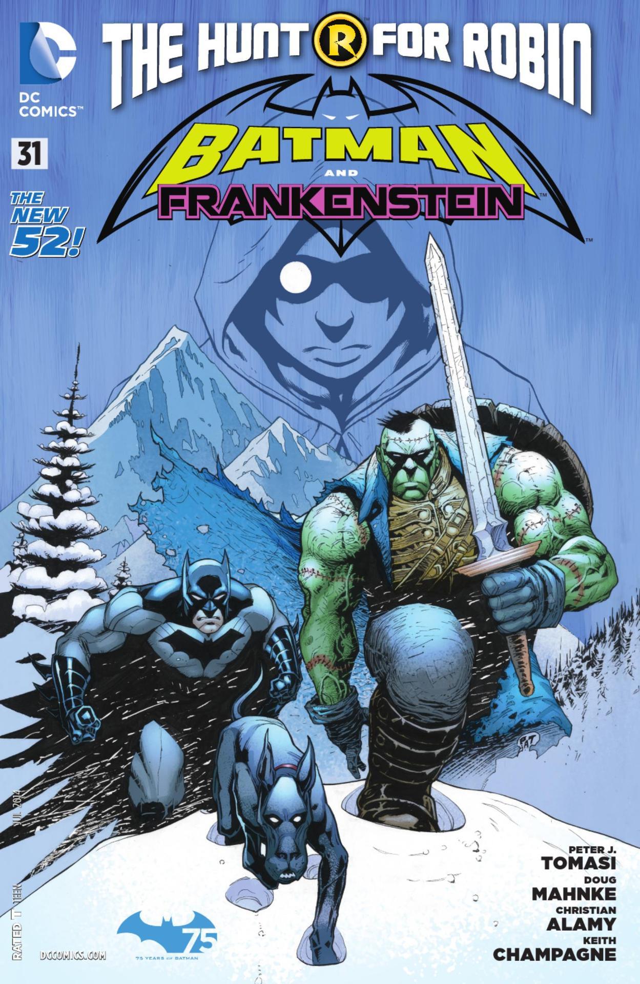 BATMAN AND FRANKENSTEIN #31
