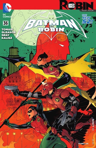BATMAN AND ROBIN BY PETER J. TOMASI AND PATRICK GLEASON BOOK TWO | DC