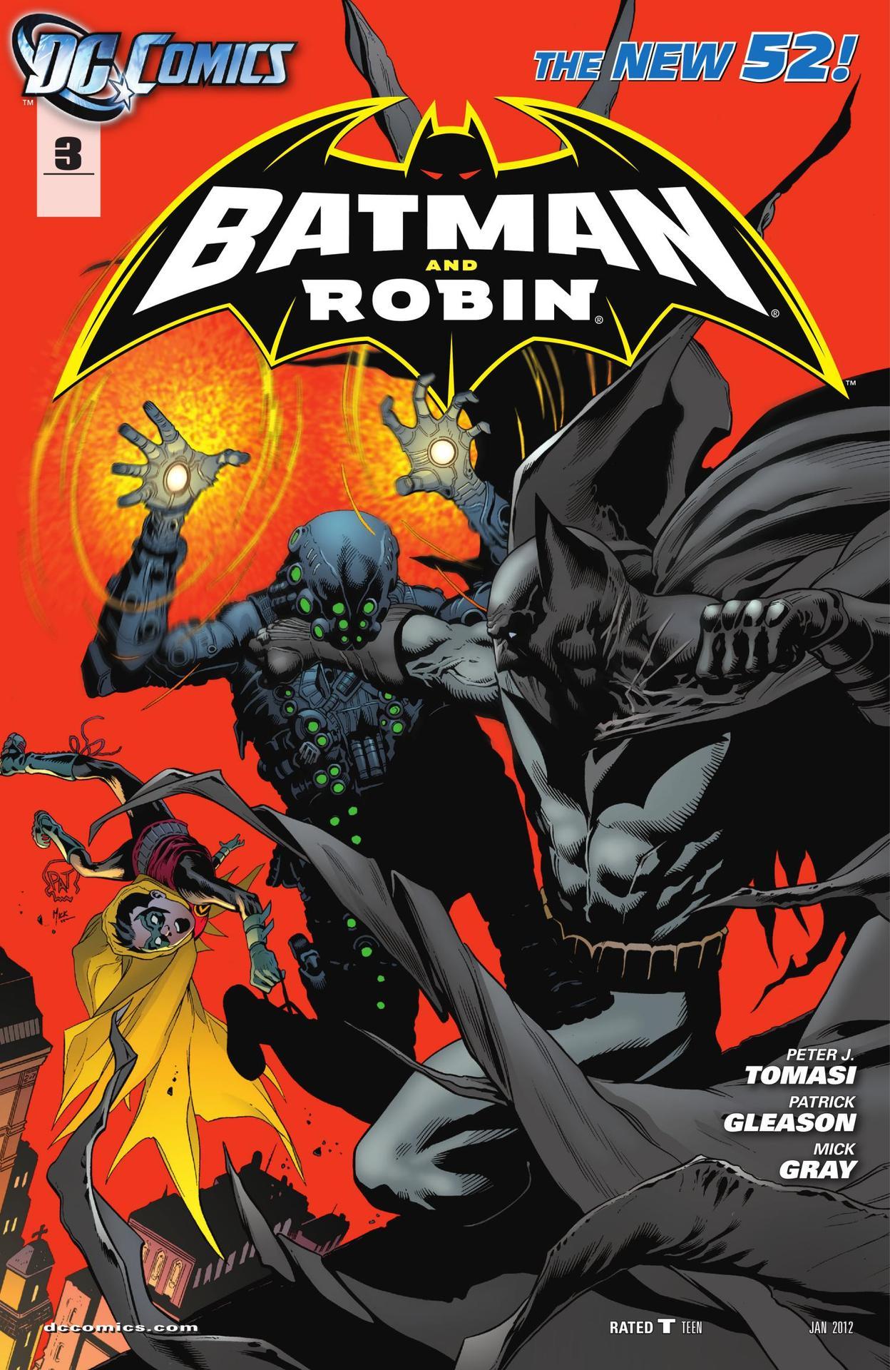 BATMAN AND ROBIN #3