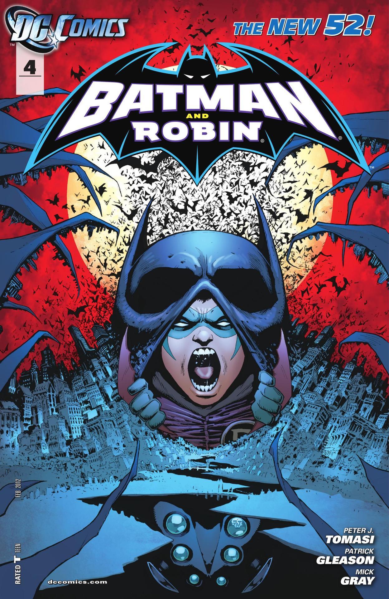 BATMAN AND ROBIN #4
