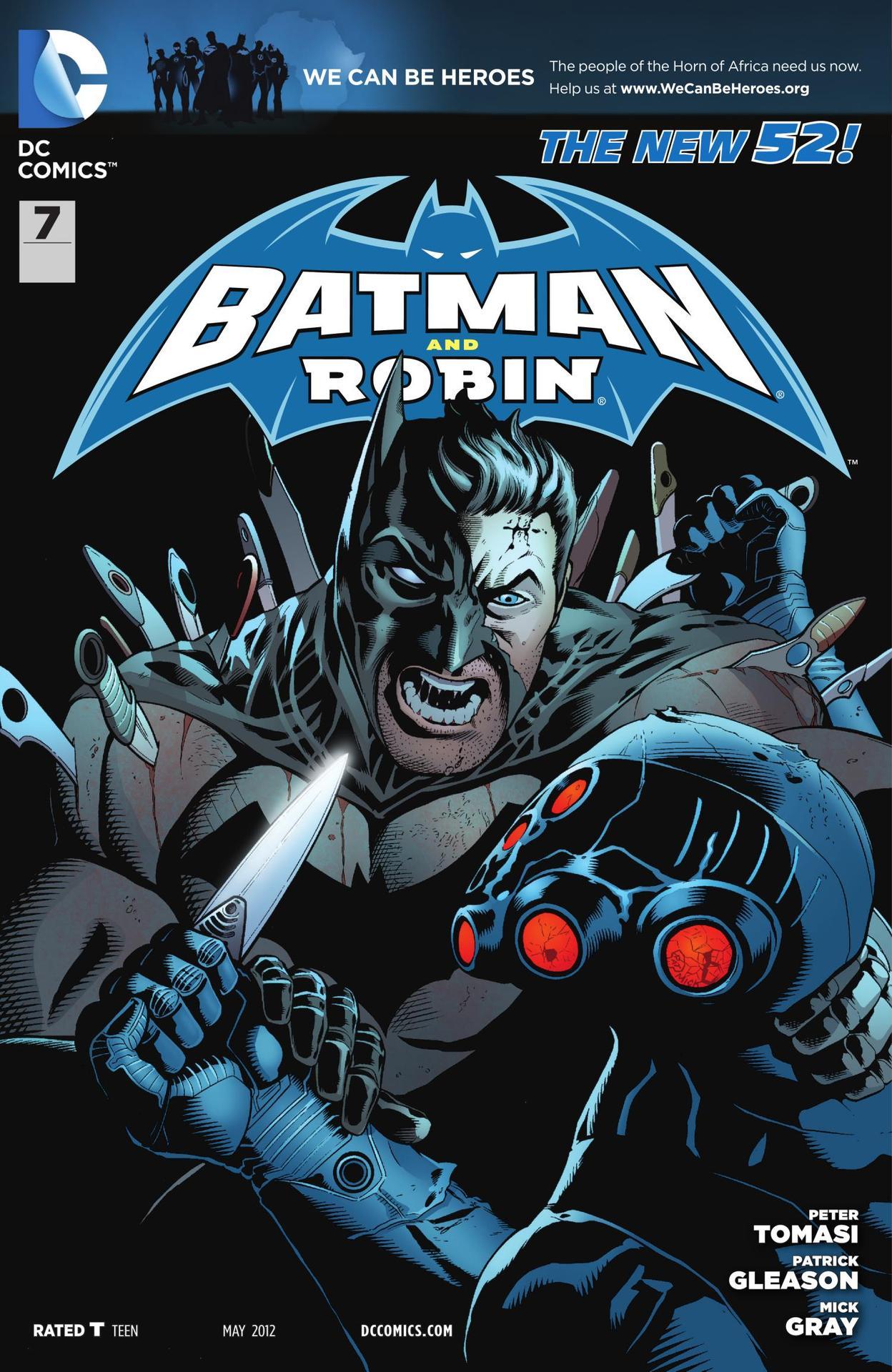 BATMAN AND ROBIN #7