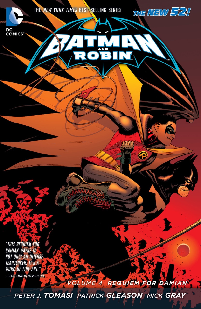 BATMAN AND ROBIN VOL. 4: REQUIEM FOR DAMIAN