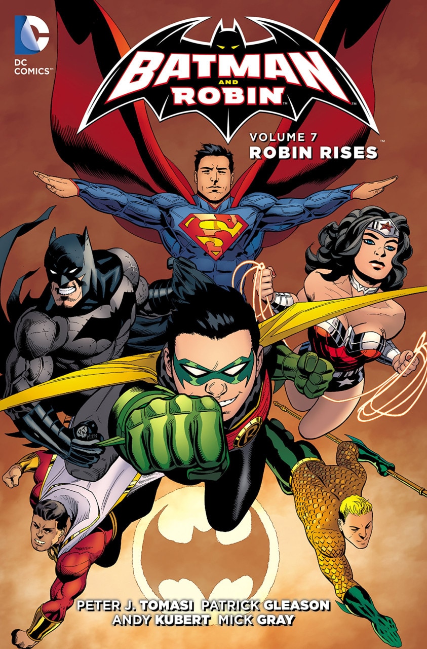 BATMAN AND ROBIN VOL. 7: ROBIN RISES