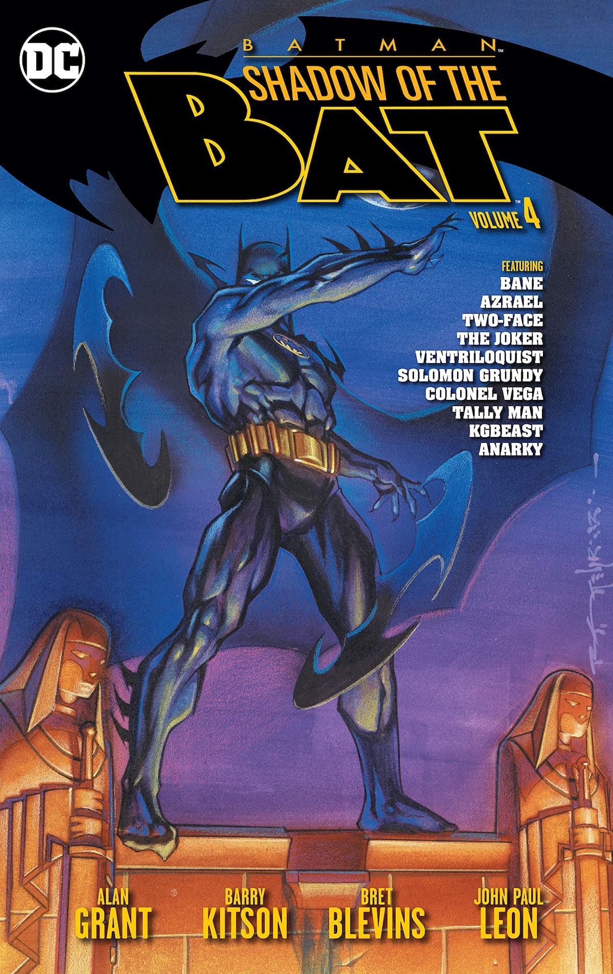 BATMAN: SHADOW OF THE BAT VOL. 4