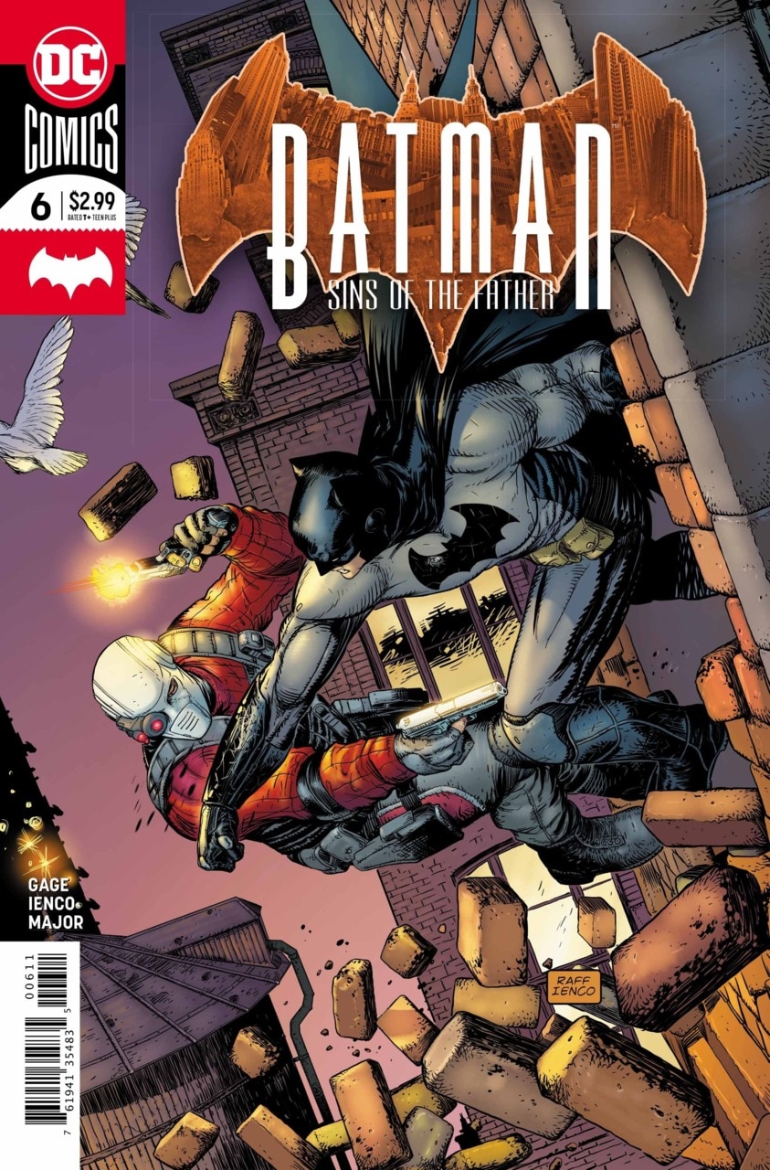 BATMAN: SINS OF THE FATHER #6