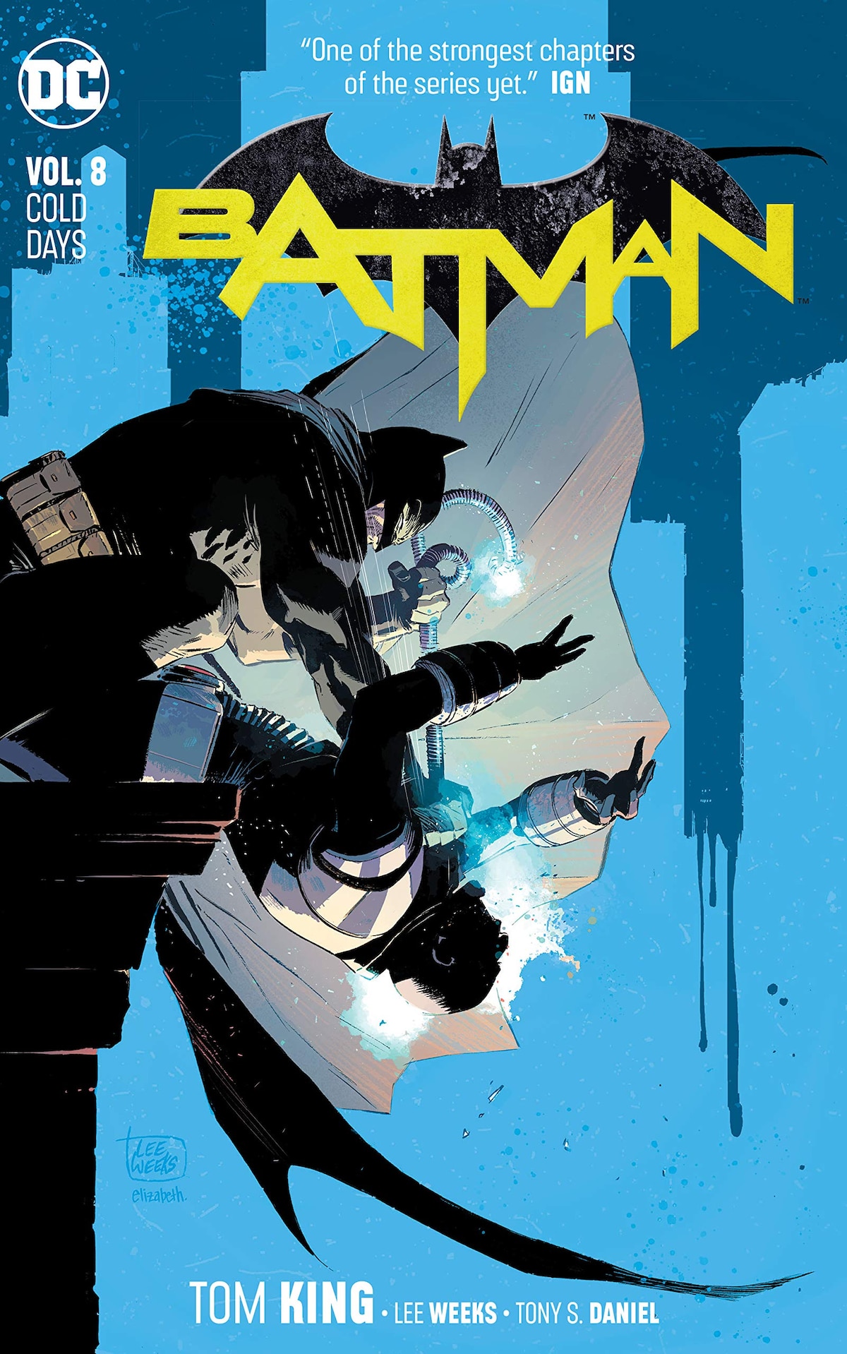 BATMAN VOL. 8: COLD DAYS