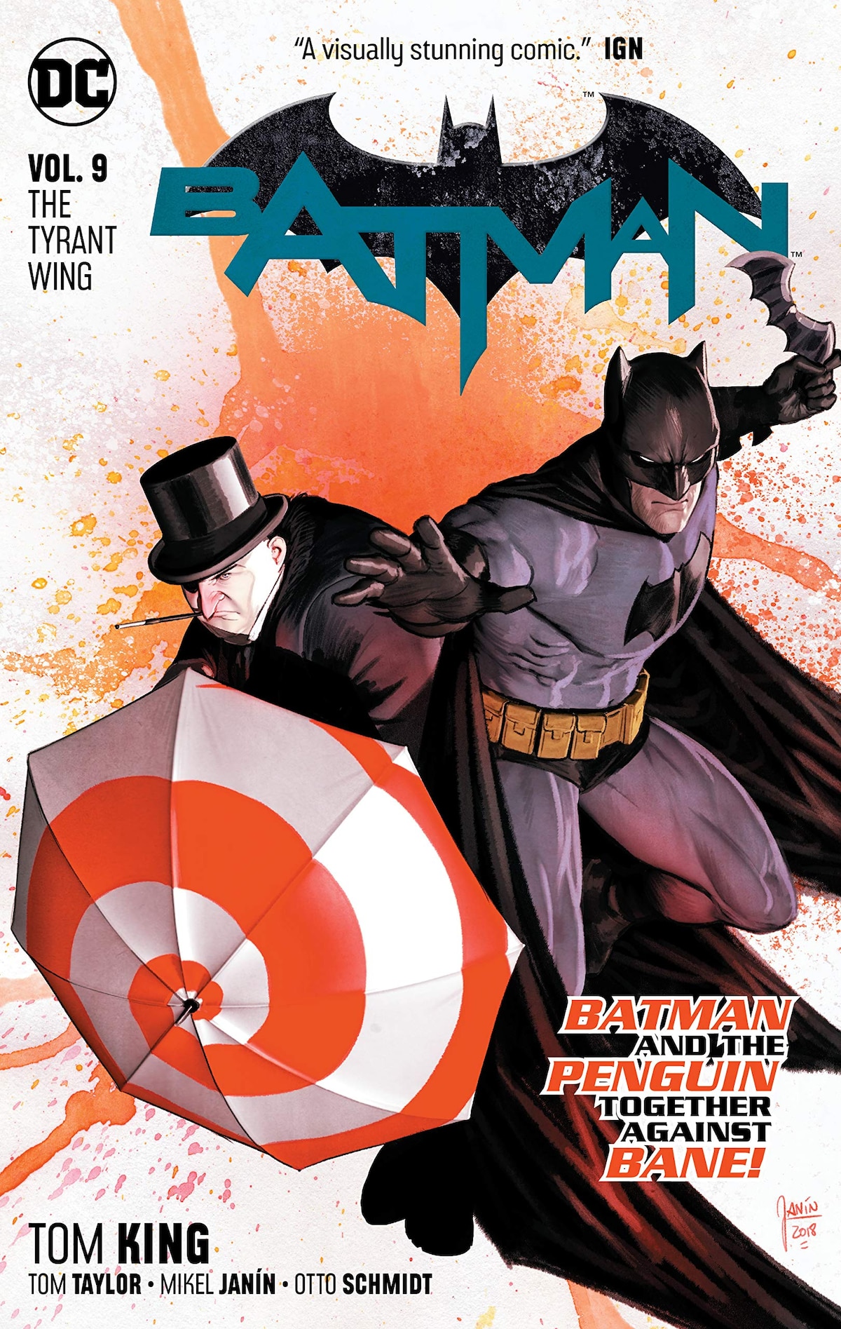 BATMAN VOL. 9: THE TYRANT WING